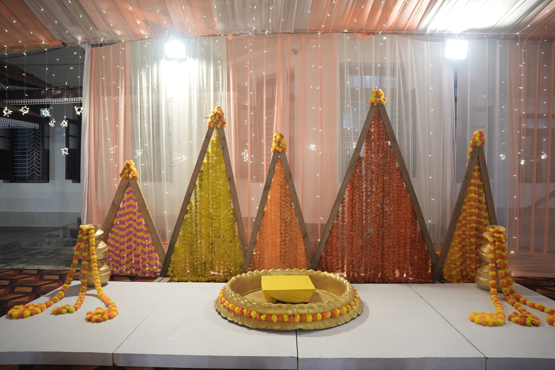 Stage decor