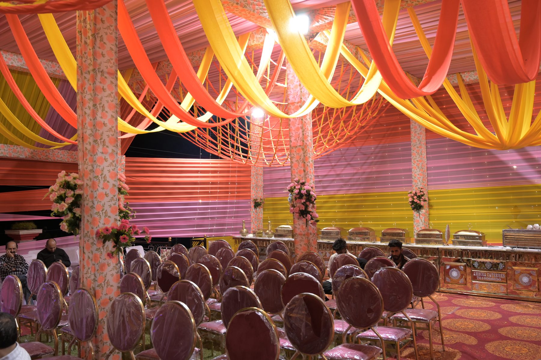 Banquet hall