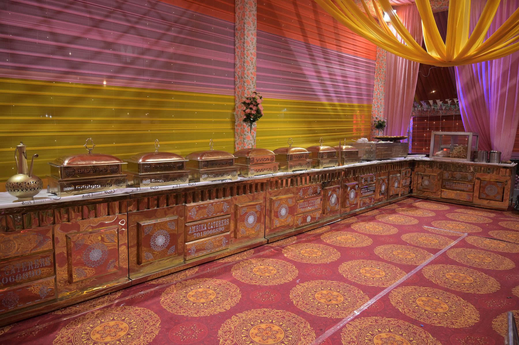 Buffet decor