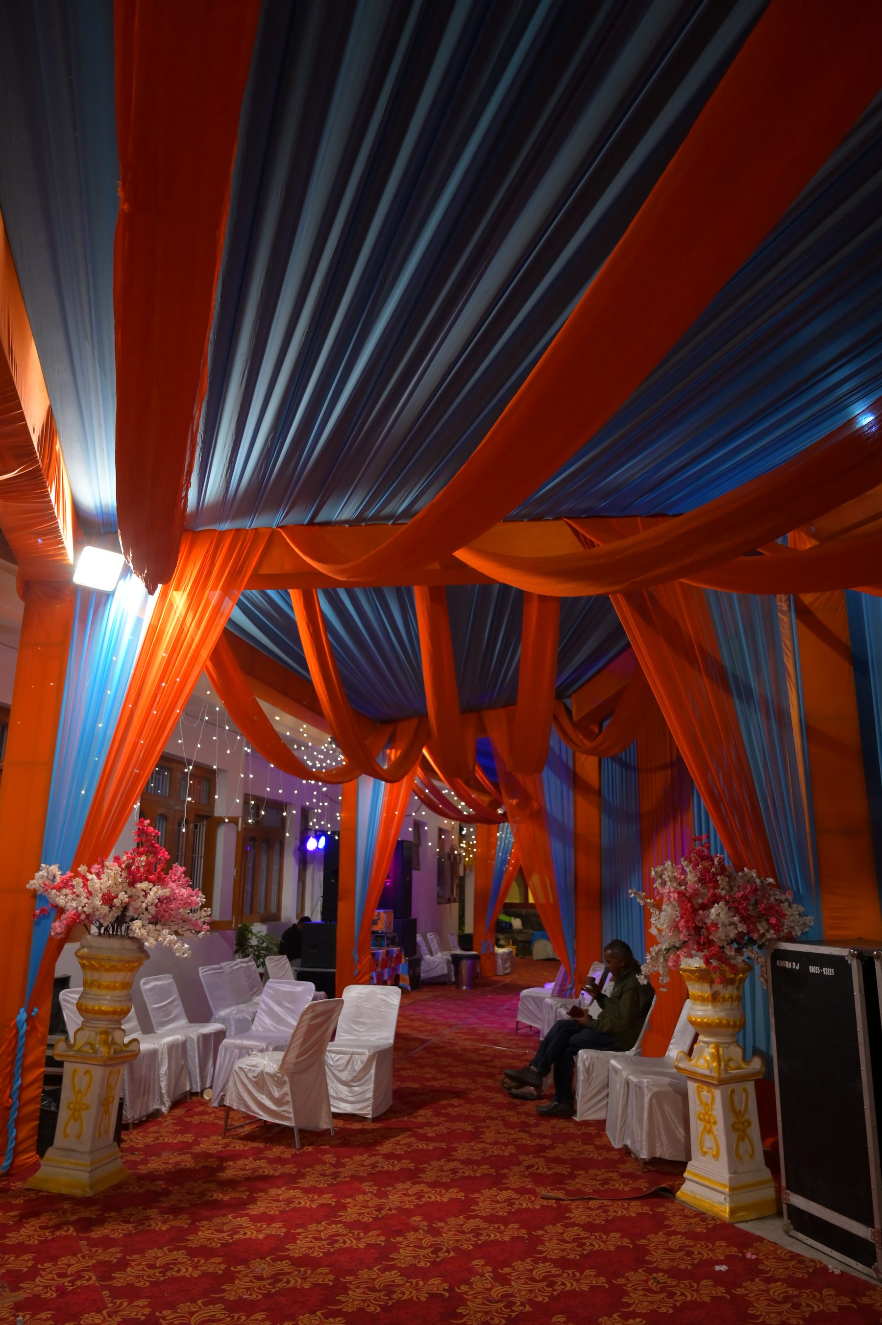 Reception hall