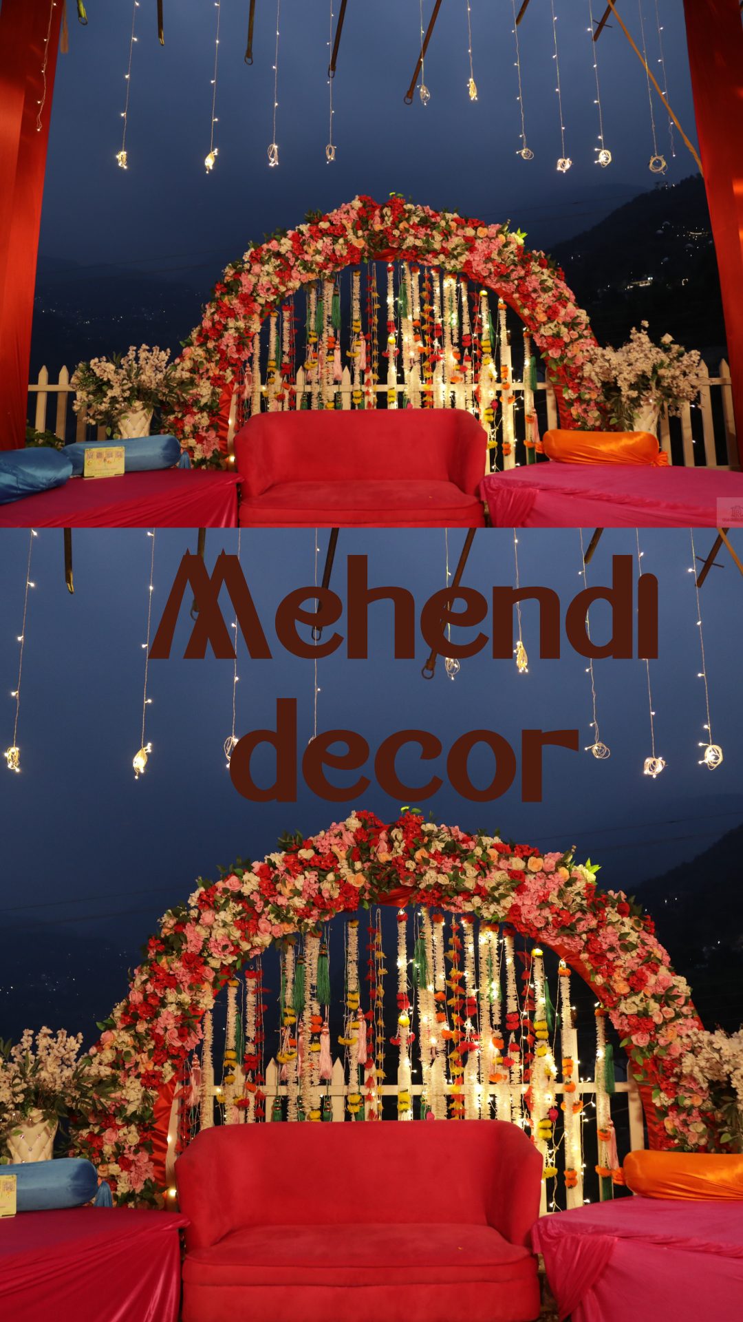 Mehendi Décor