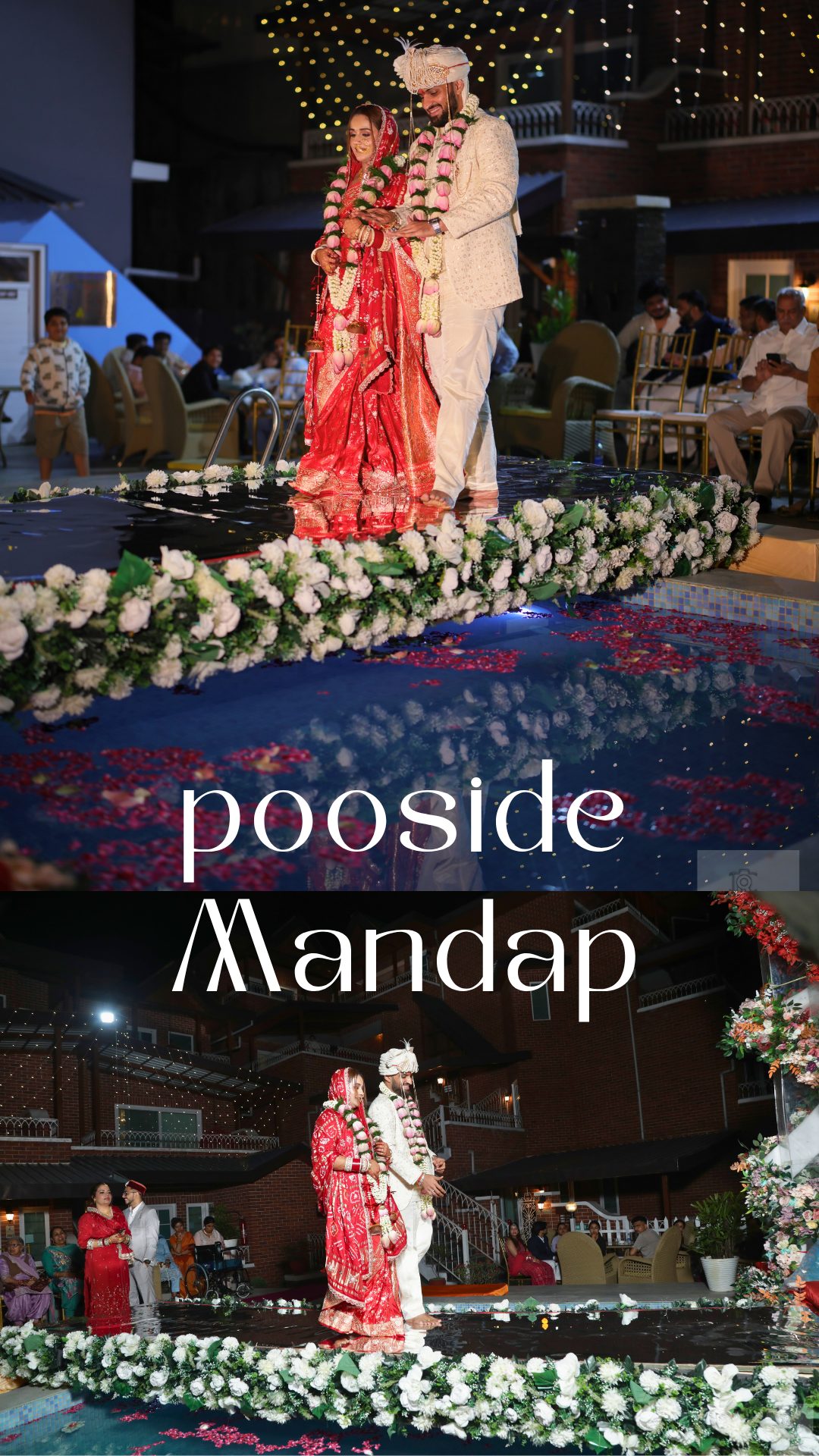 Poolside Mandap