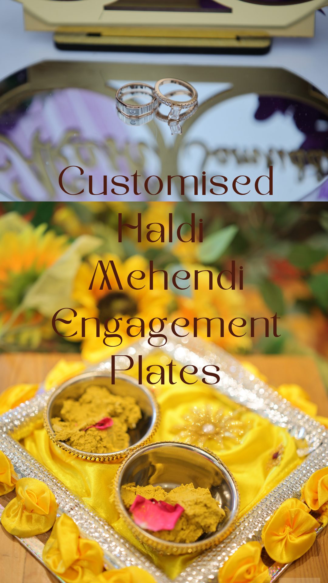 Customised Plates