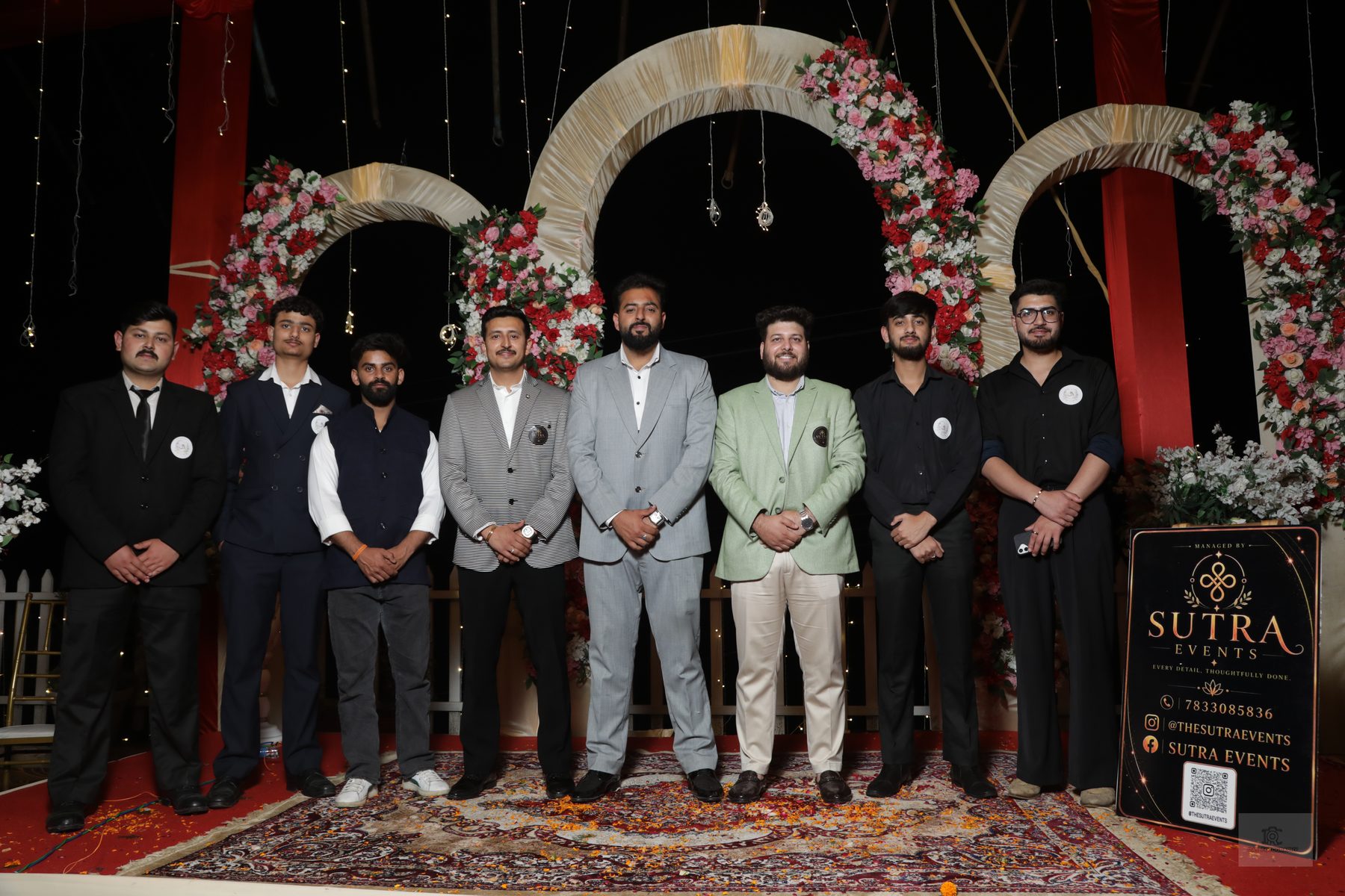The Sutra Events team