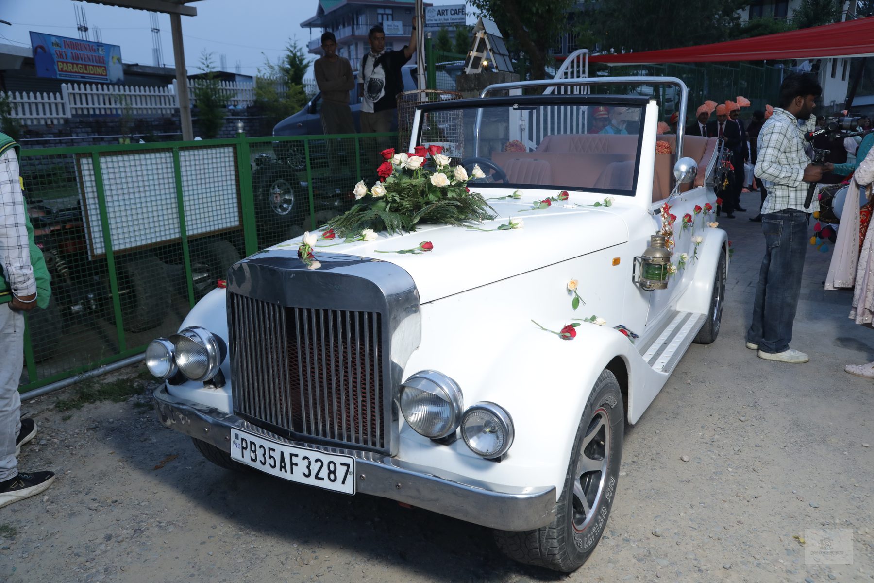 Wedding car