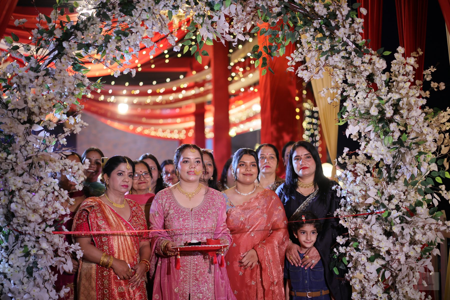 Wedding celebration