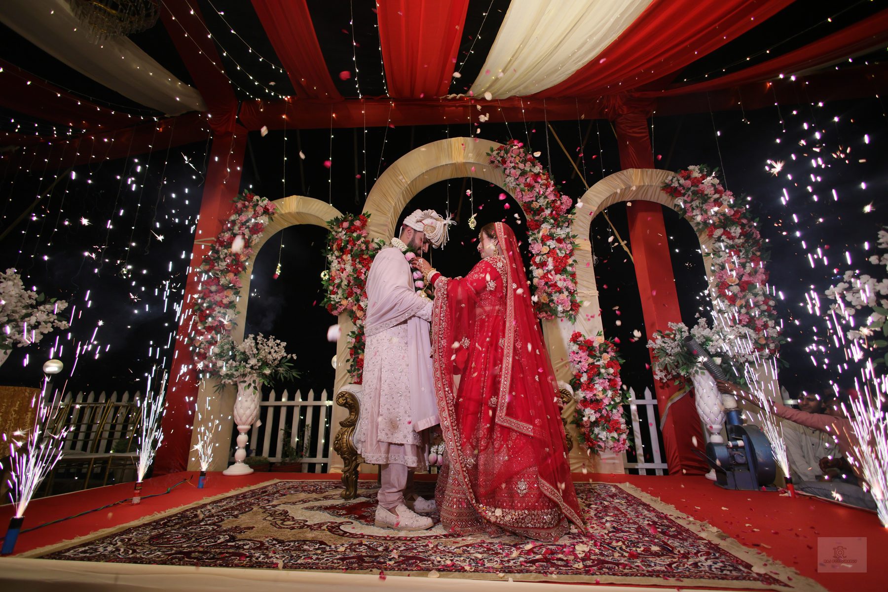 Mandap ceremony