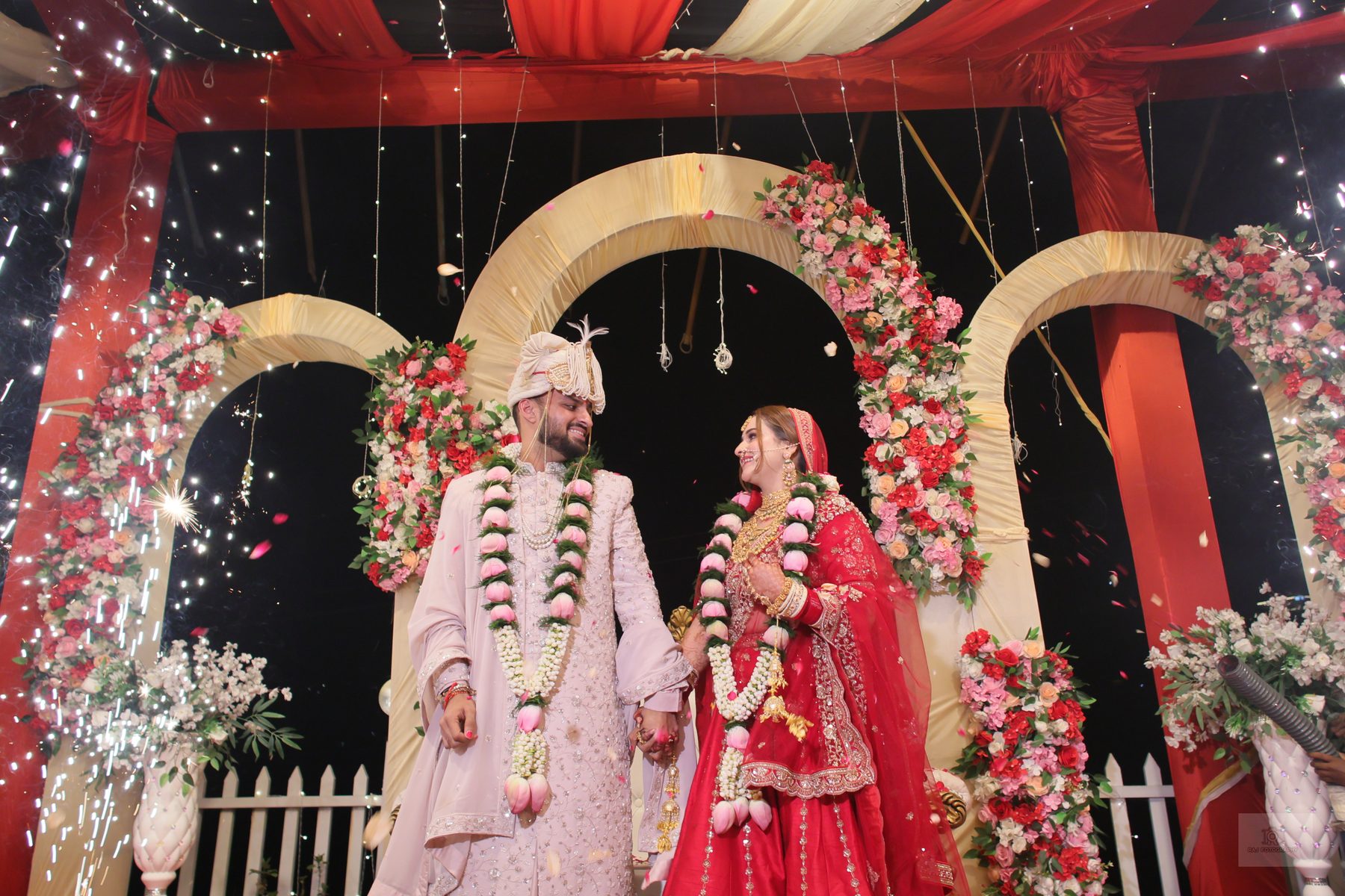 Wedding stage