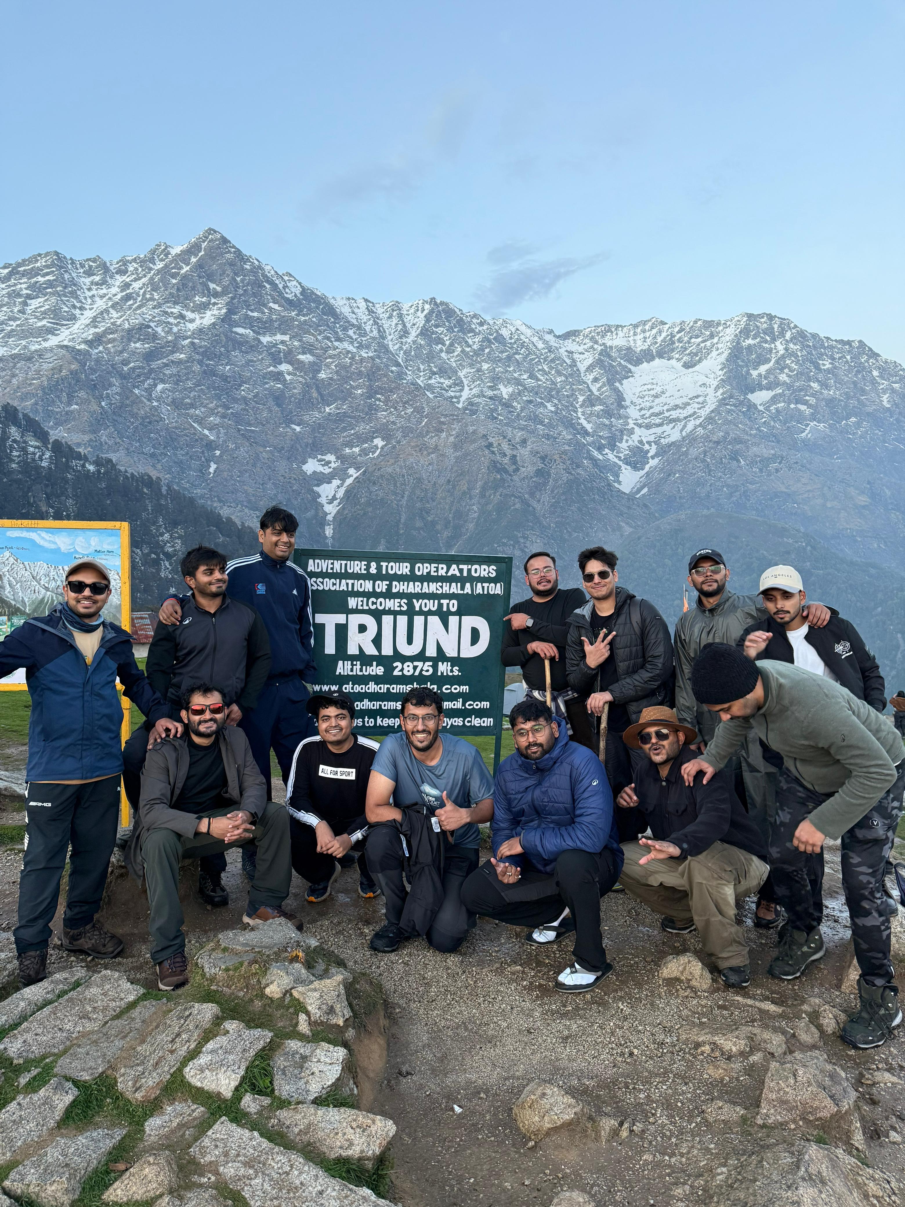 Triund camp