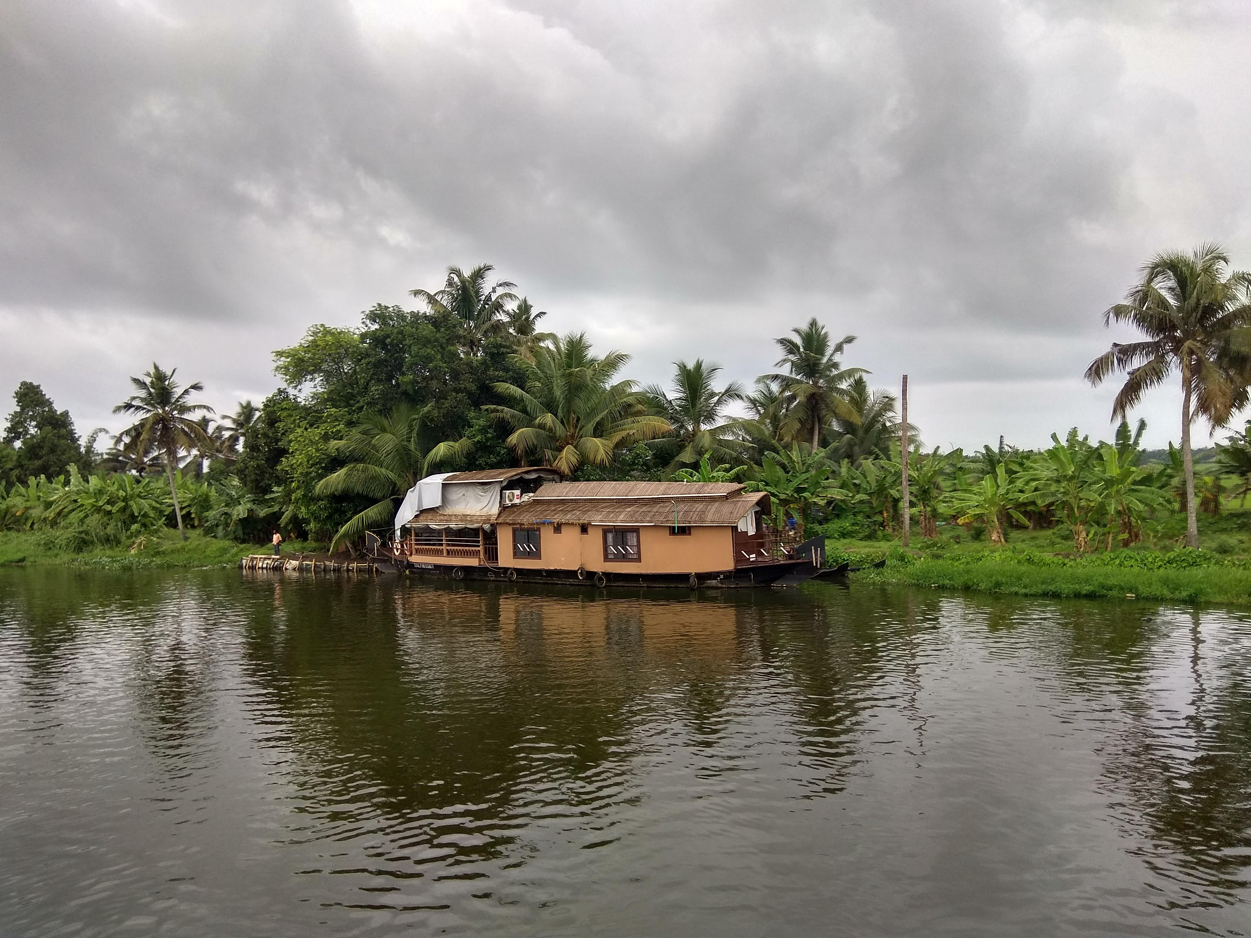 Backwater village
