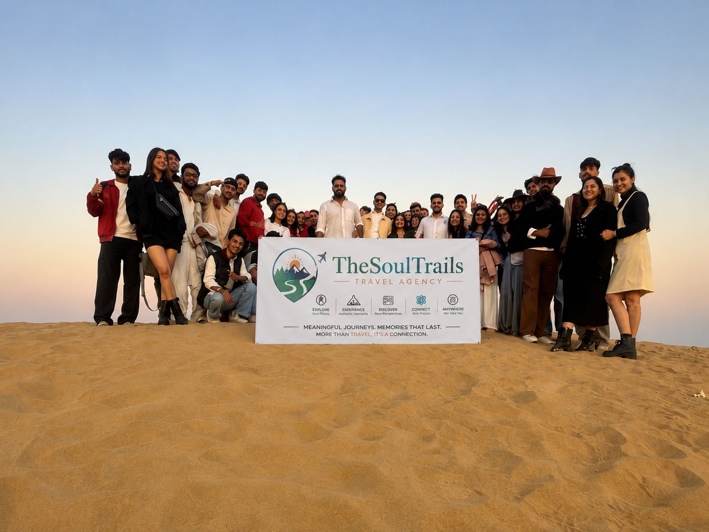 Camel safari